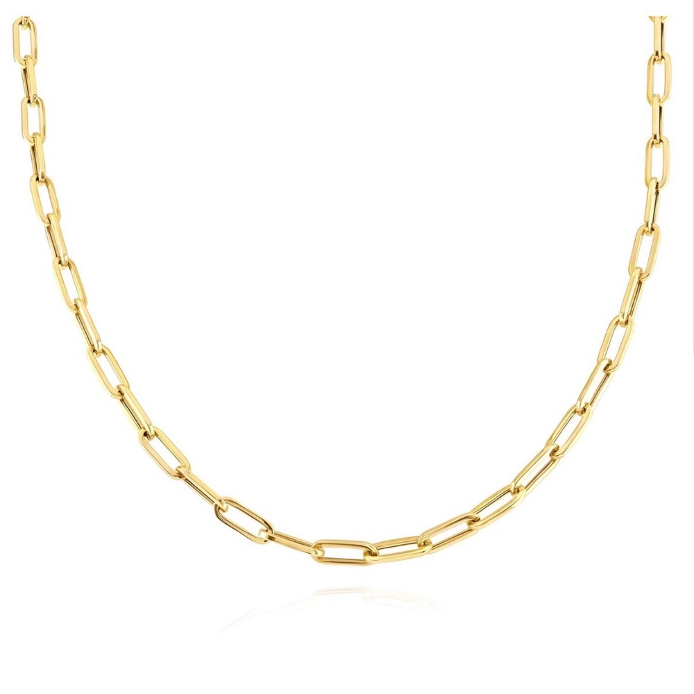 18k Gold Chain Necklace